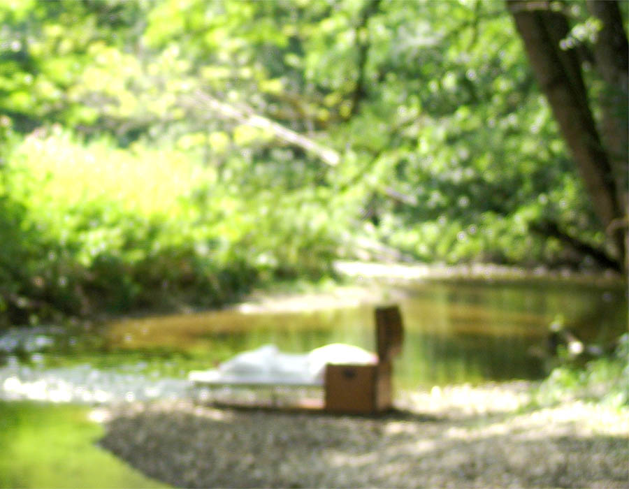 Möbel für Eilige, Bett, 2006